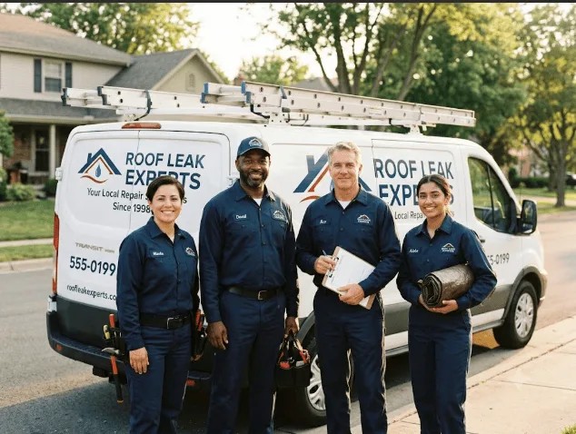 Roof Leak Repair company in Henrico, NC